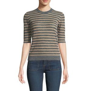 Veronica Beard Dean Elbow Sleeve Sweater NWT🍊